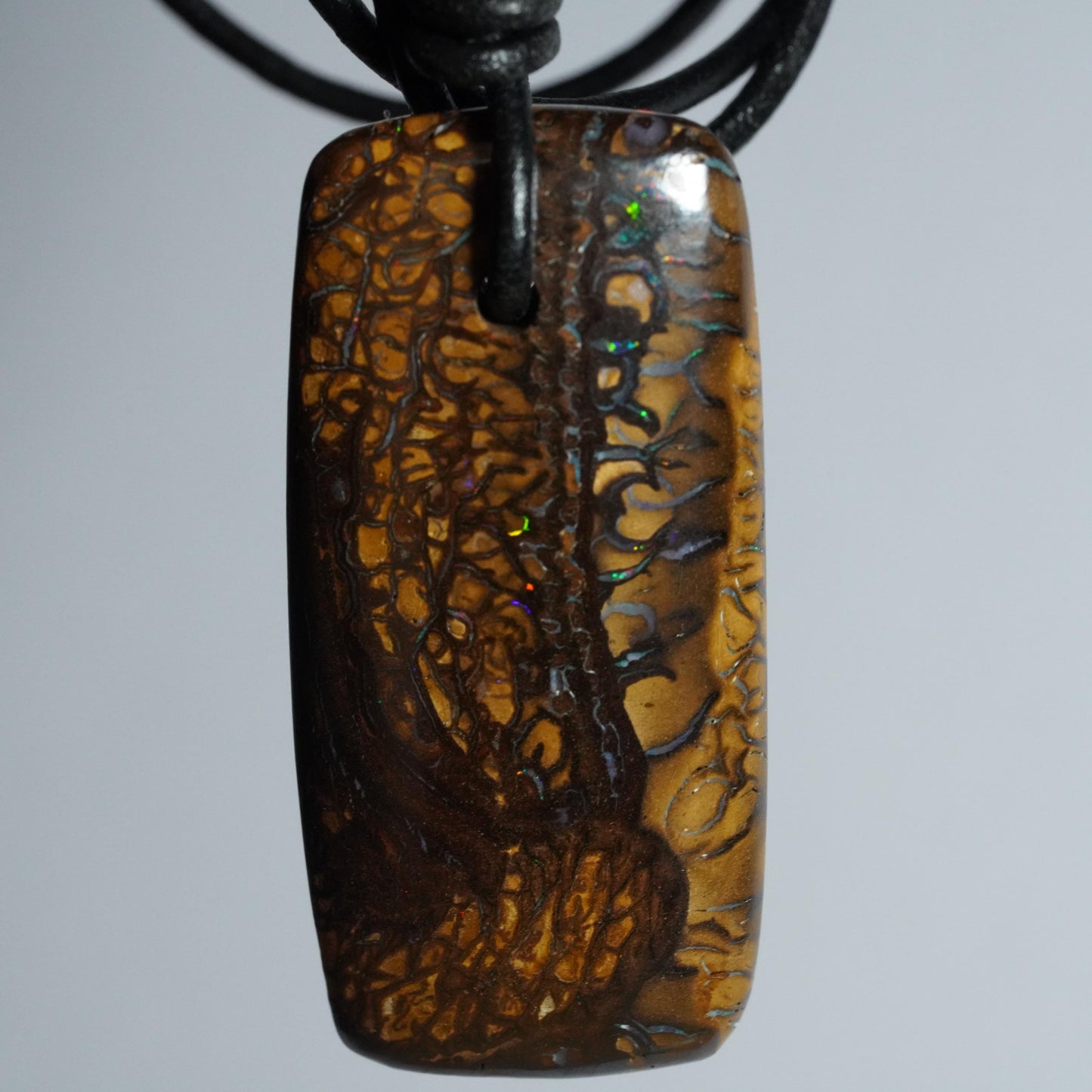 Boulder Opal Pendant