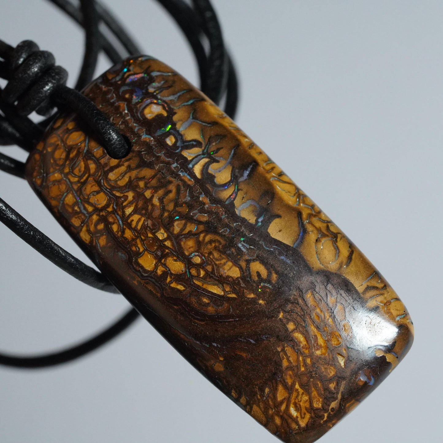 Boulder Opal Pendant