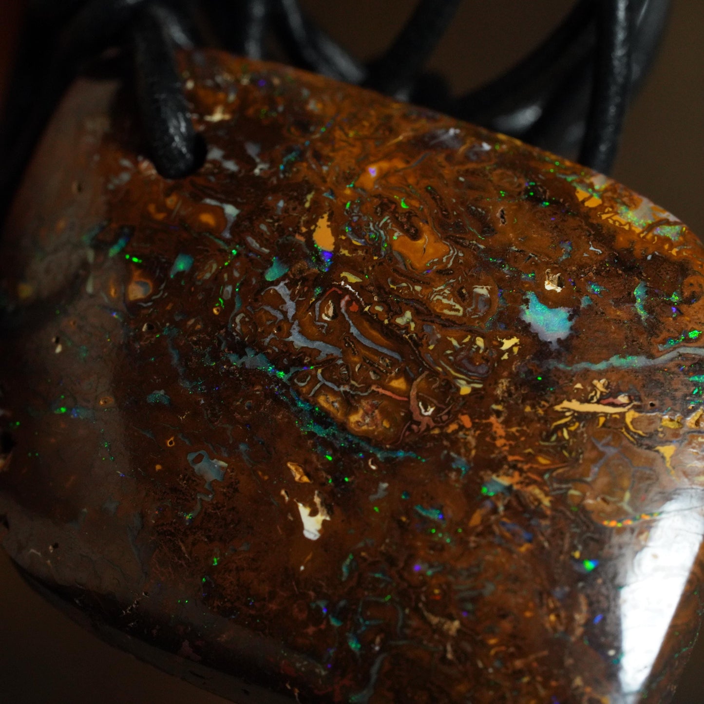 Boulder Opal Pendant