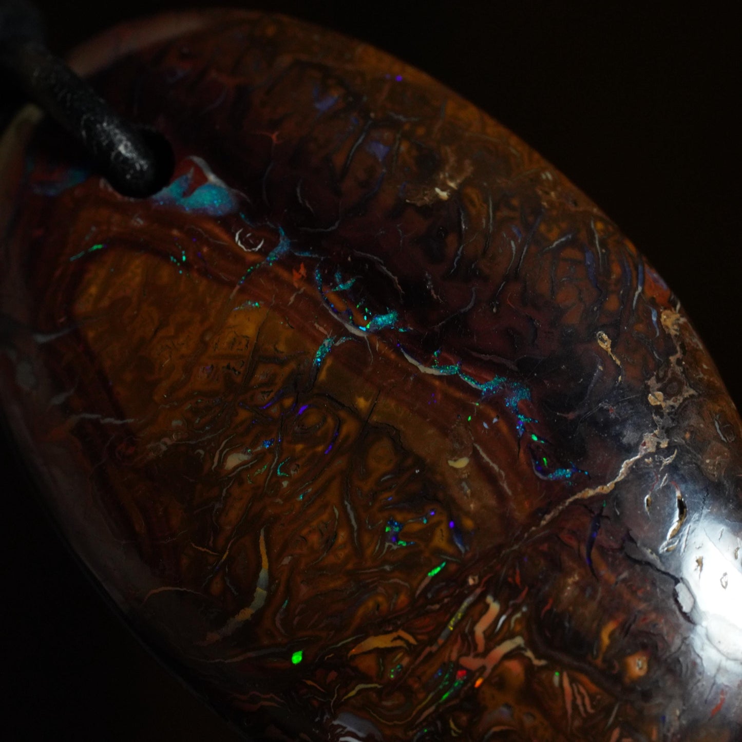 Boulder Opal Pendant