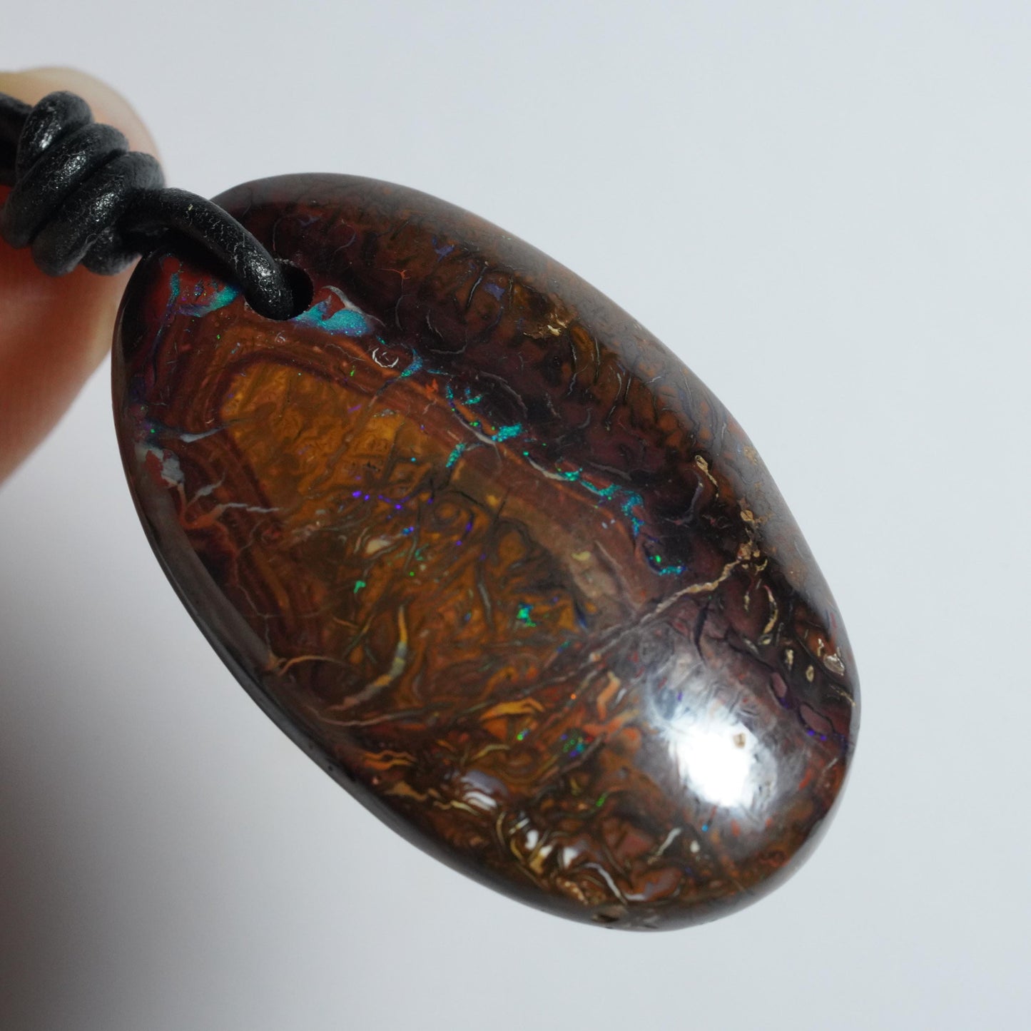 Boulder Opal Pendant