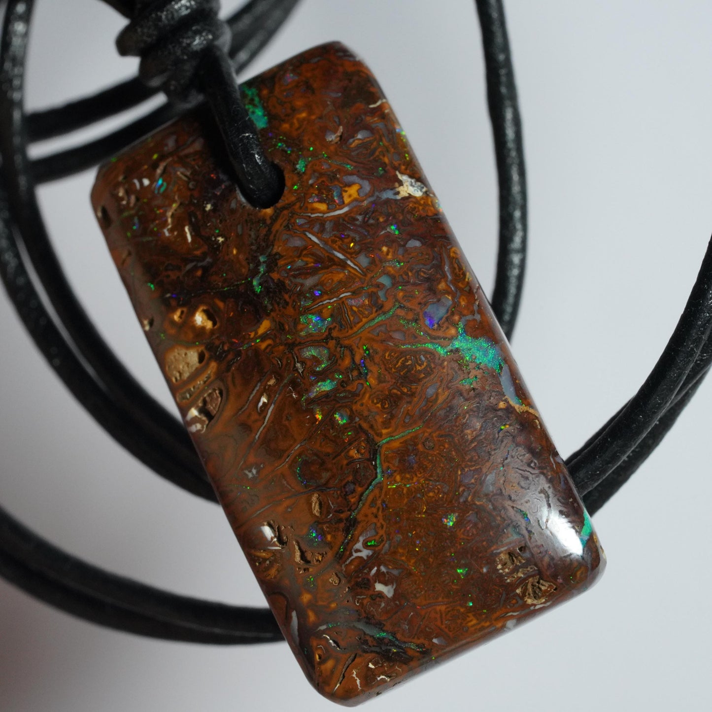 Boulder Opal Pendant