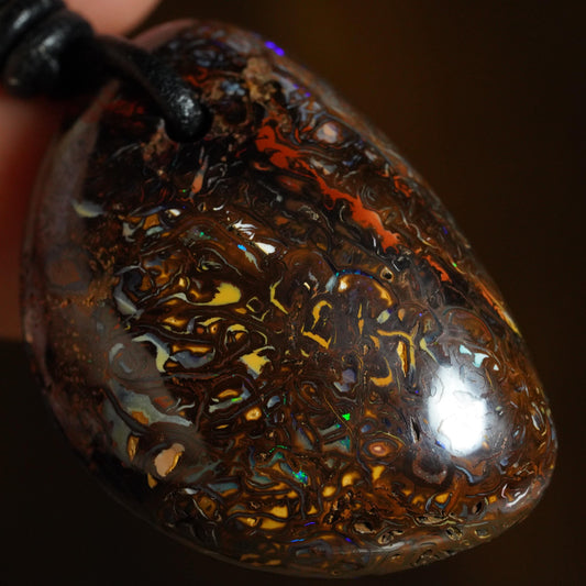 Boulder Opal Pendant