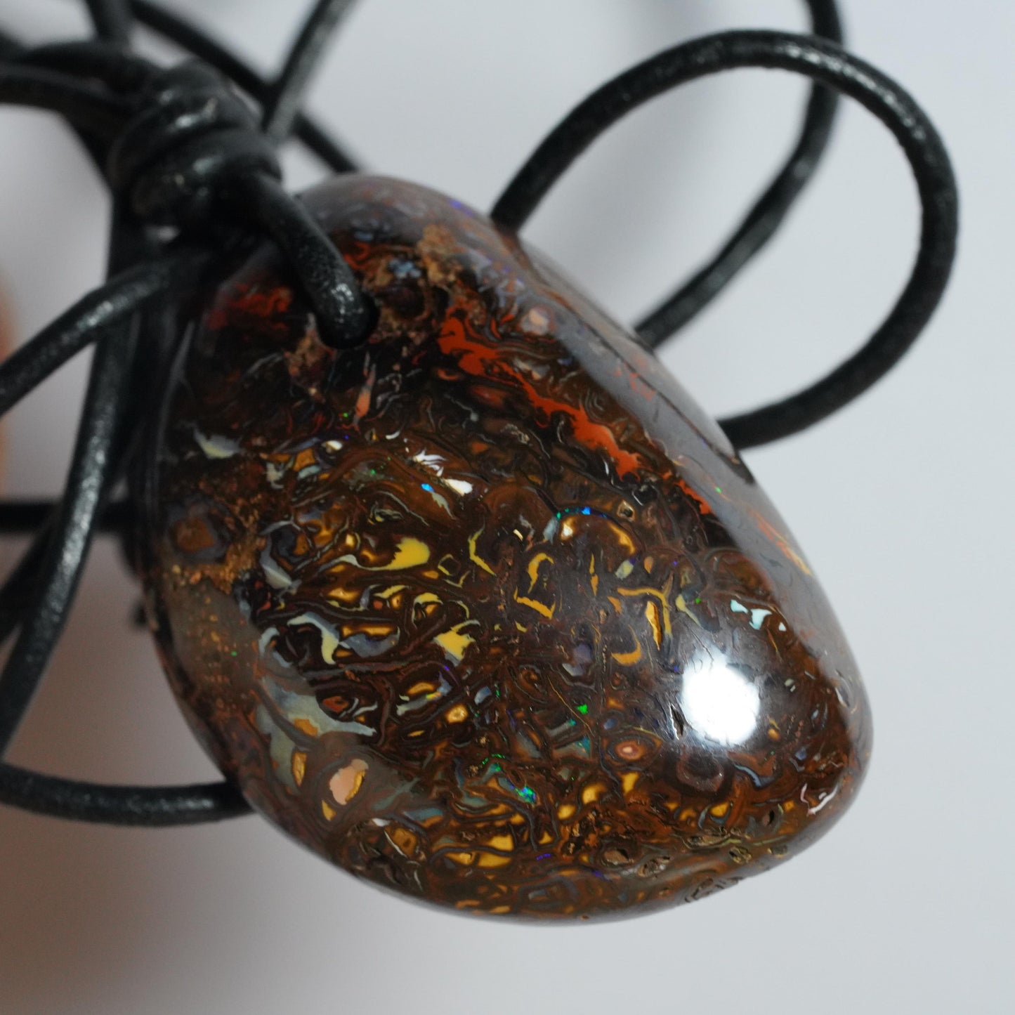 Boulder Opal Pendant