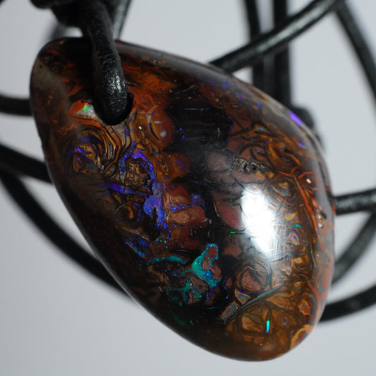 Boulder Opal Pendant