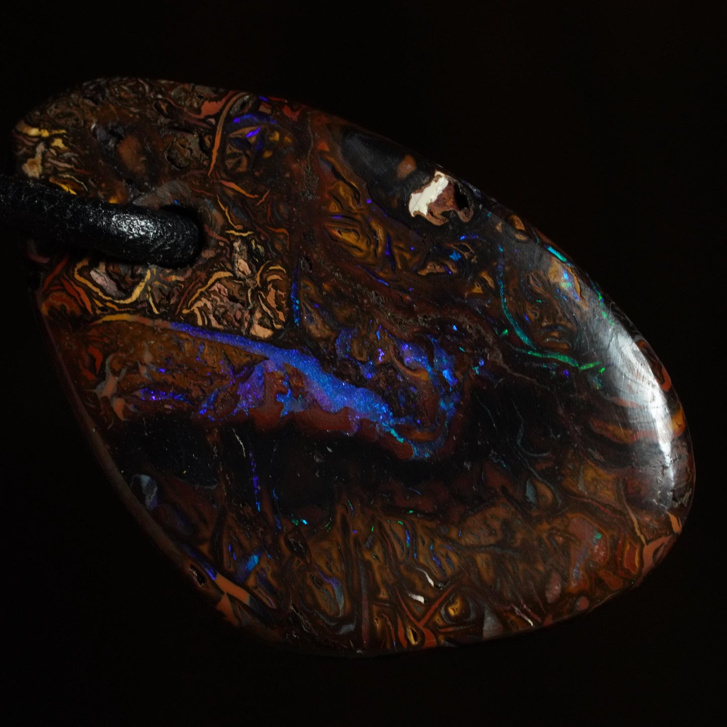 Boulder Opal Pendant