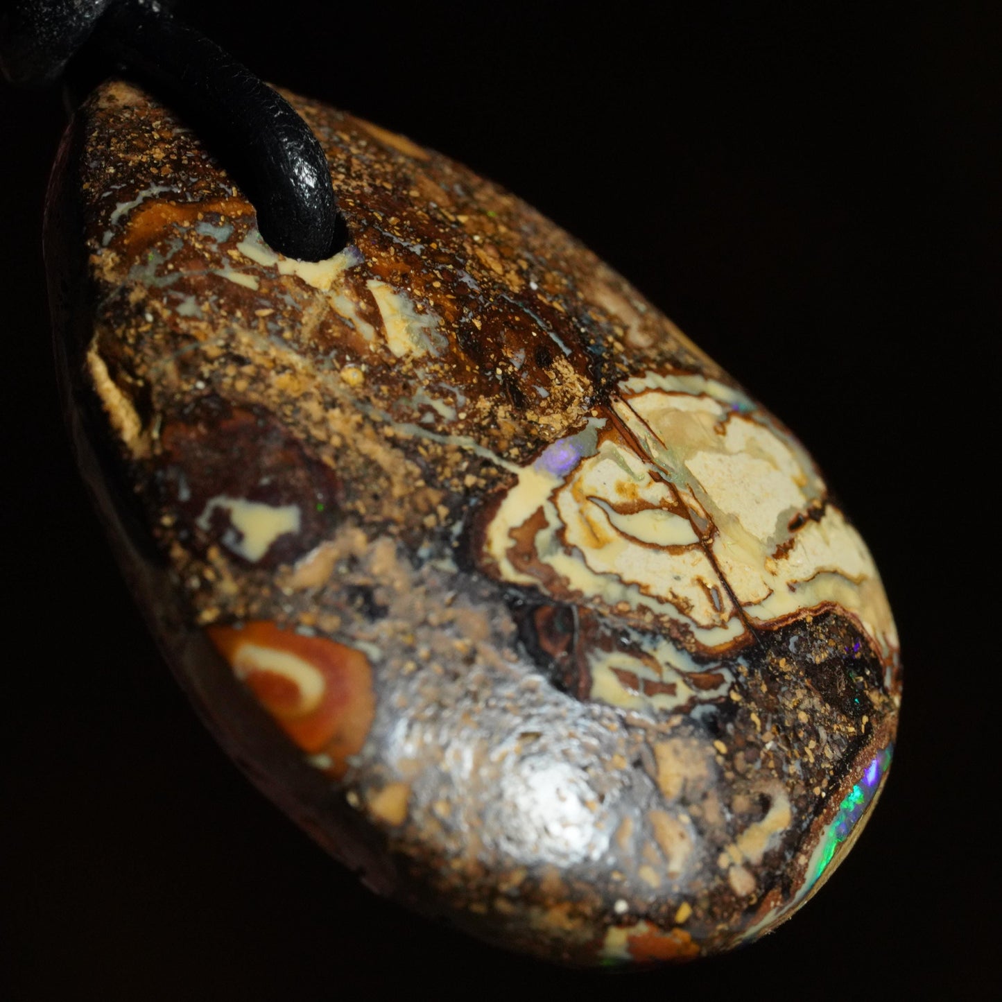 Boulder Opal Pendant