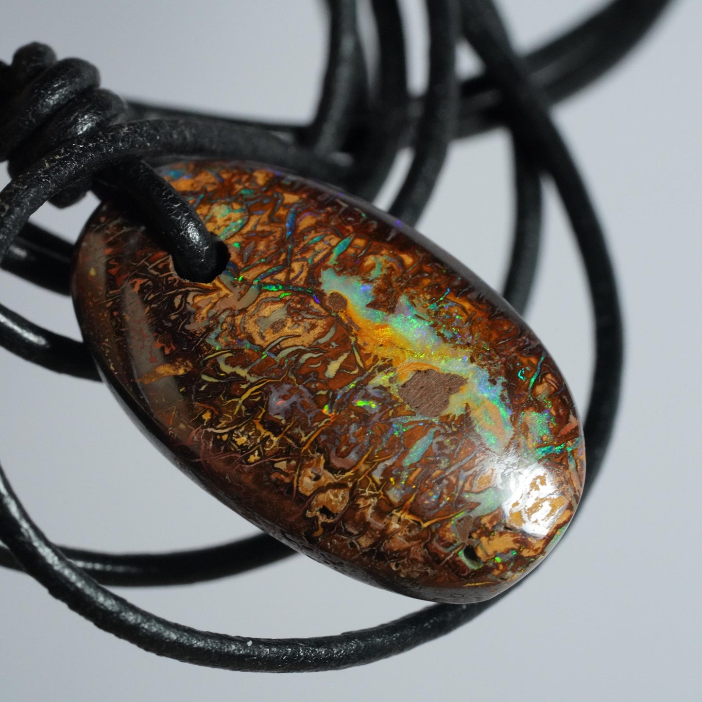 Boulder Opal Pendant