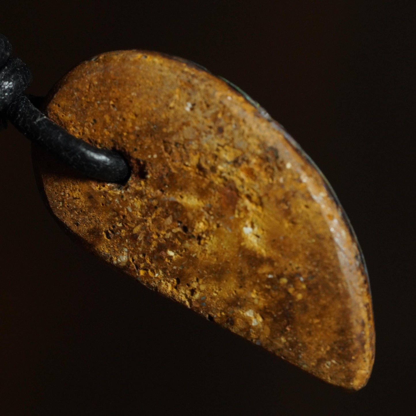 Boulder Opal Pendant