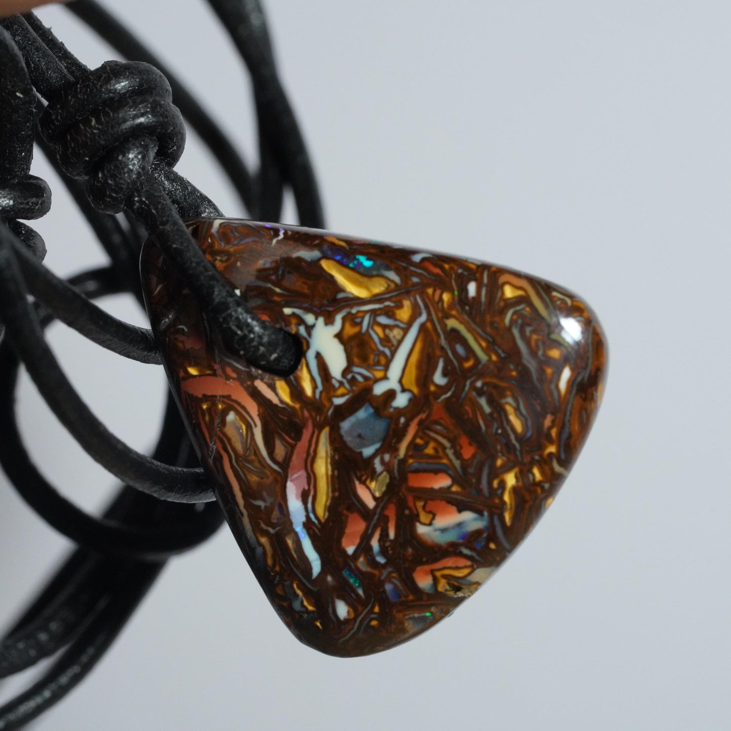 Boulder Opal Pendant