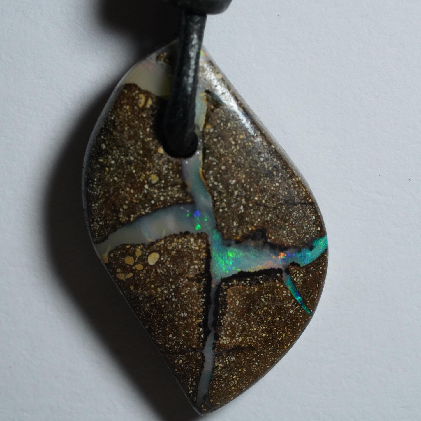 Boulder Opal Pendant