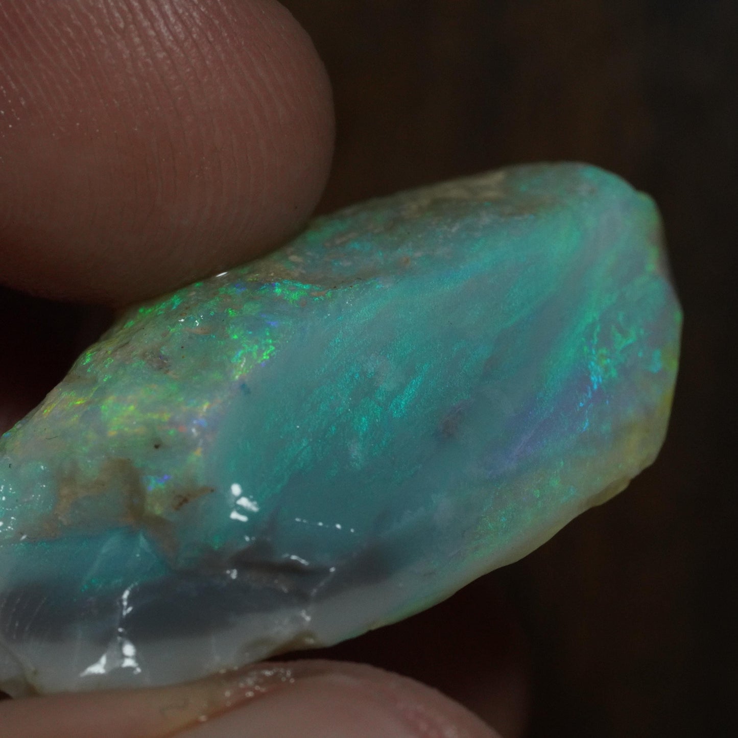 Australian Rough Opal
