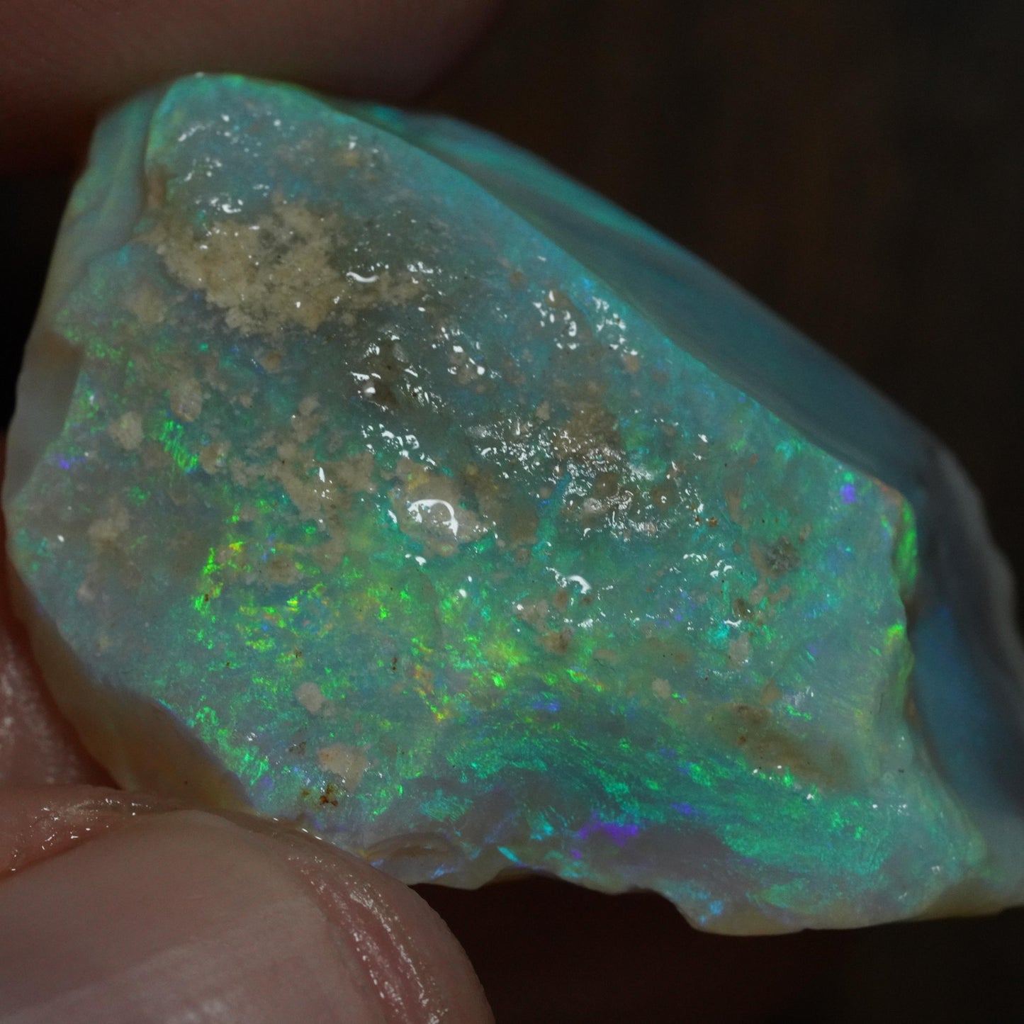 Australian Rough Opal