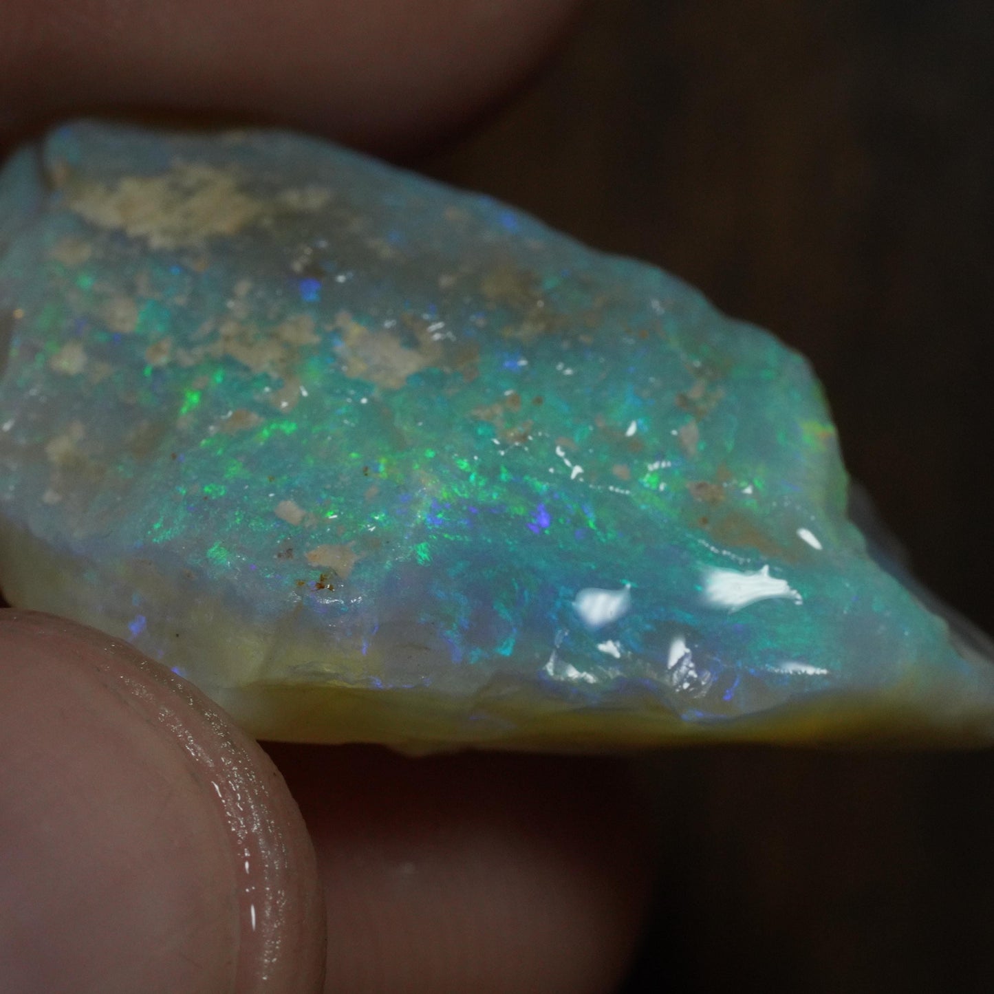 Australian Rough Opal