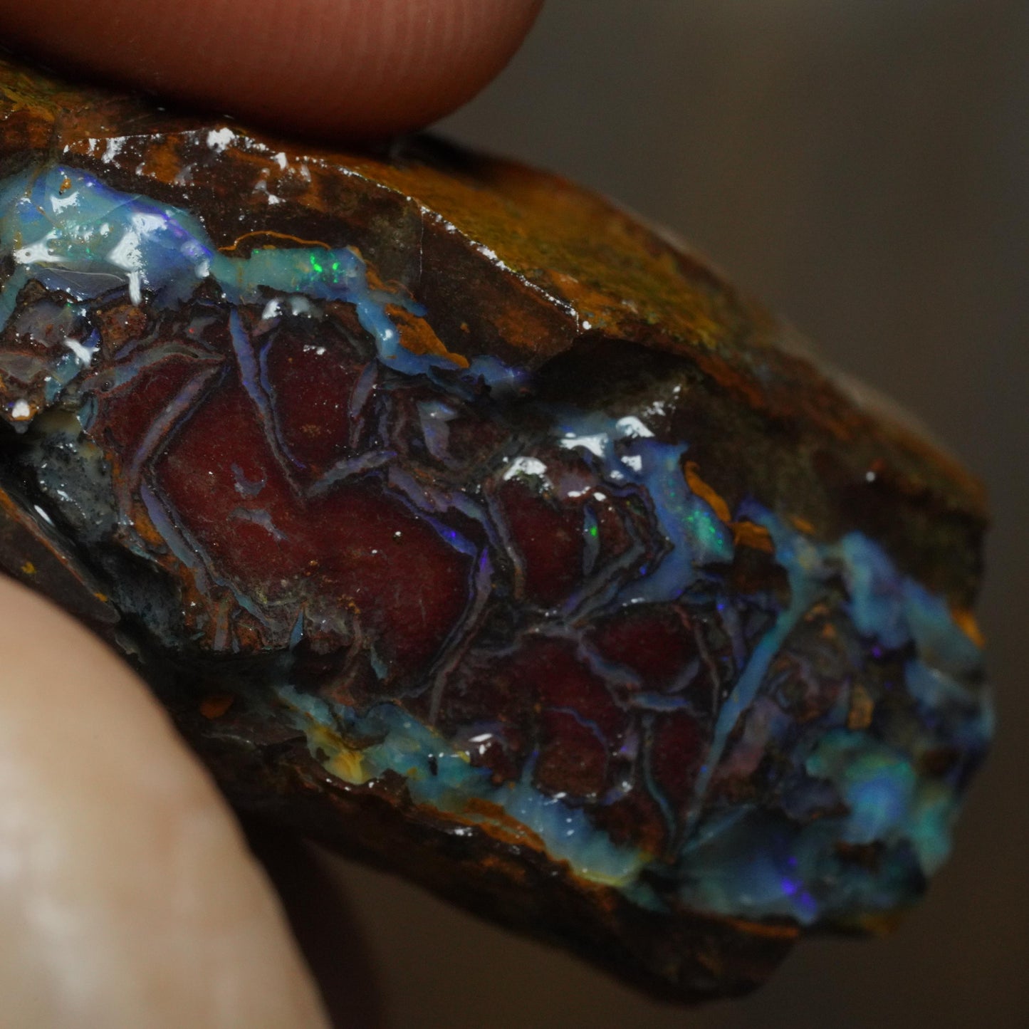 Boulder Opal