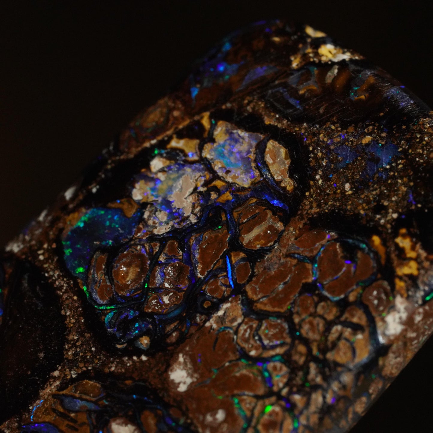 Boulder Opal Cut Stone