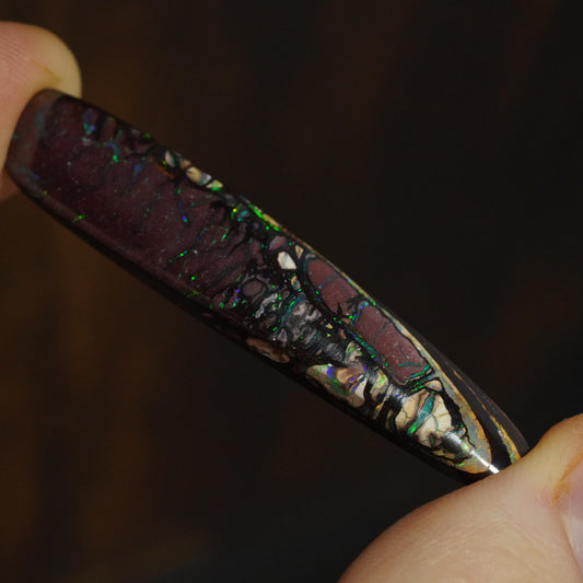 Boulder Opal Cut Stone