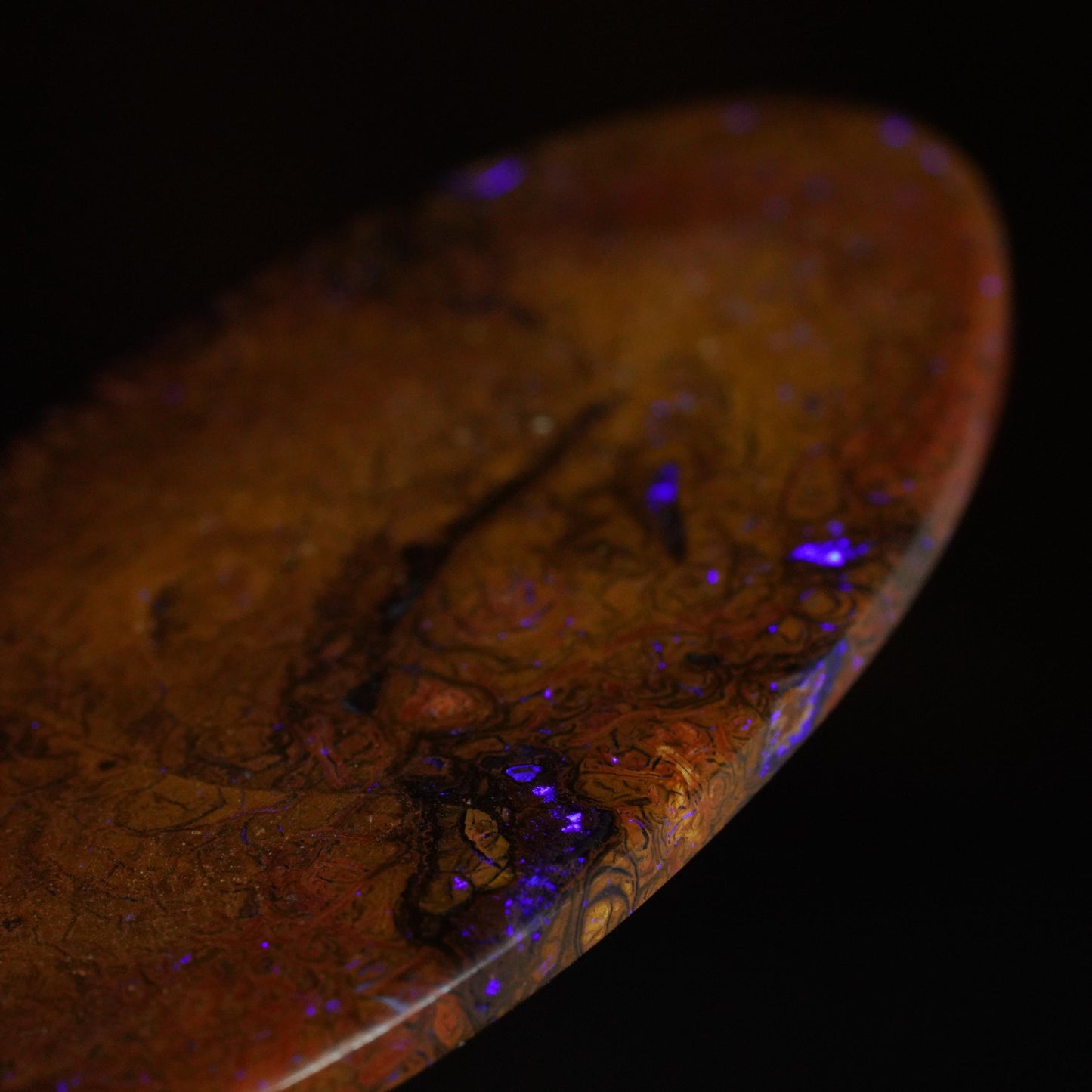 Boulder Opal Cut Stone