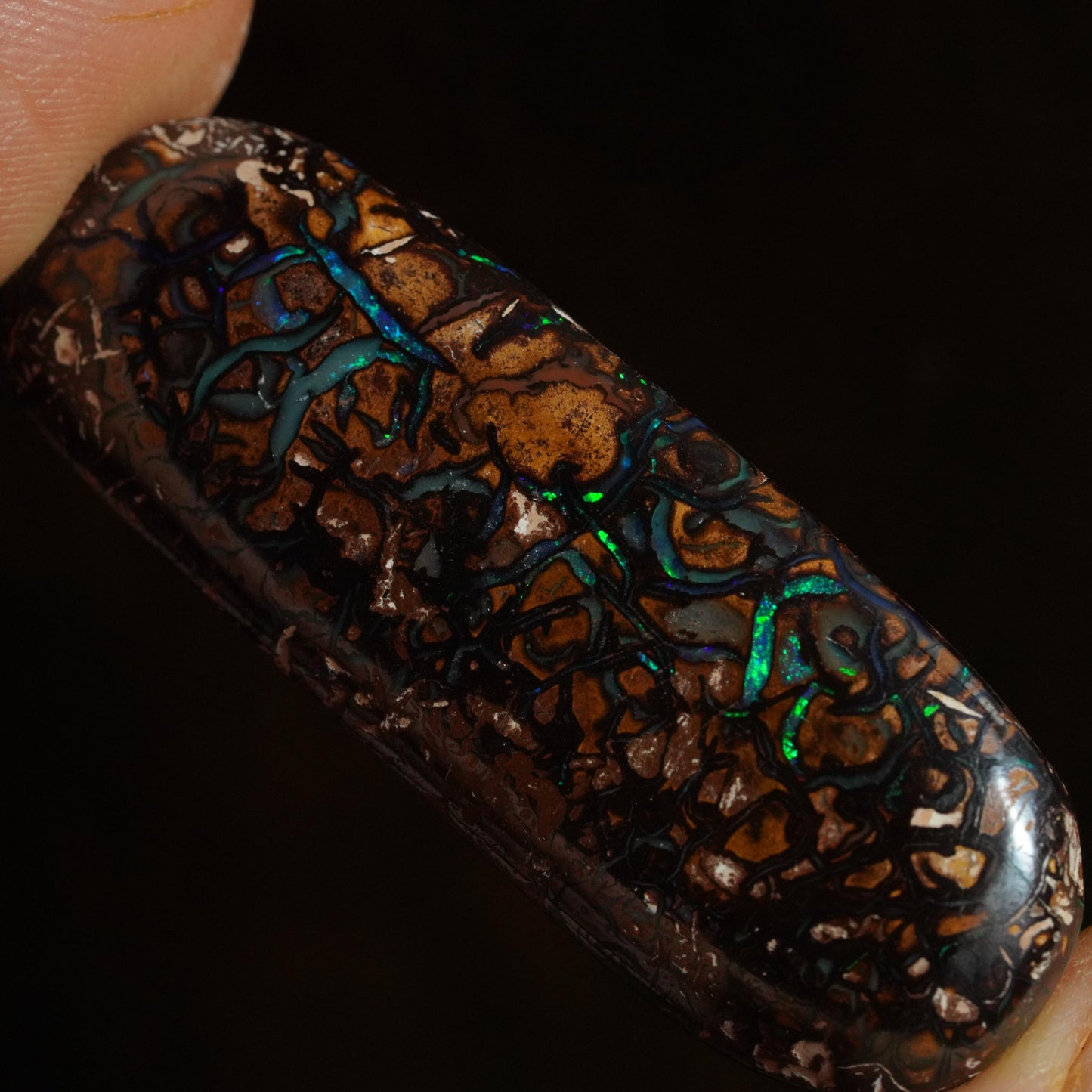 Boulder Opal Cut Stone