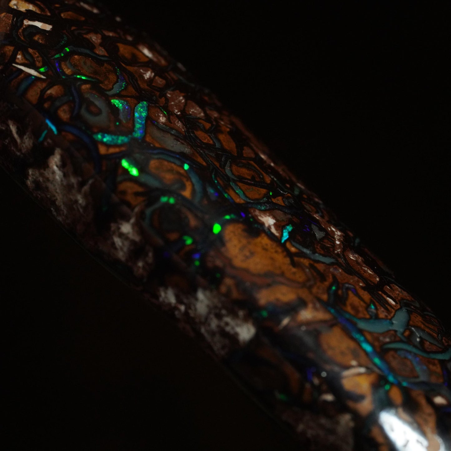 Boulder Opal Cut Stone
