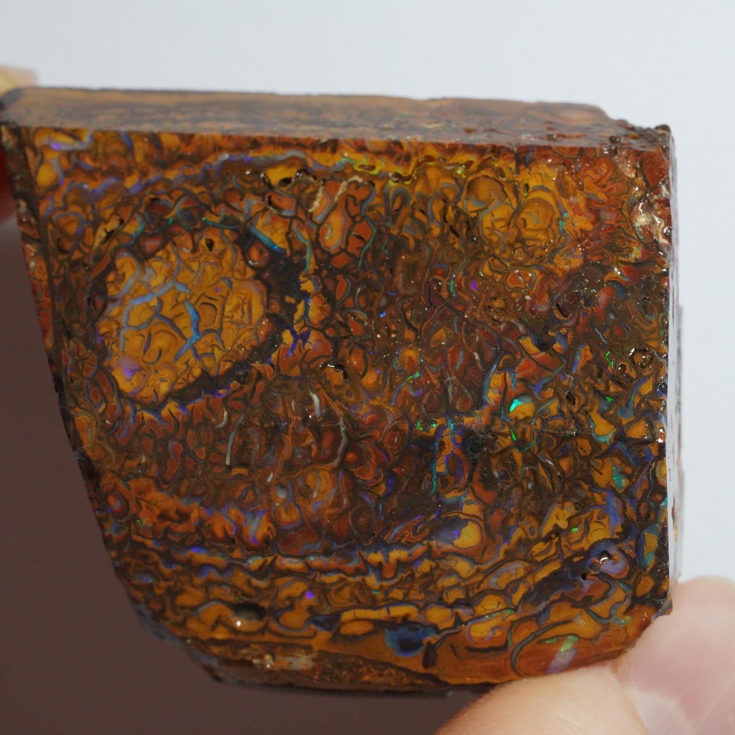 Boulder Opal Slab