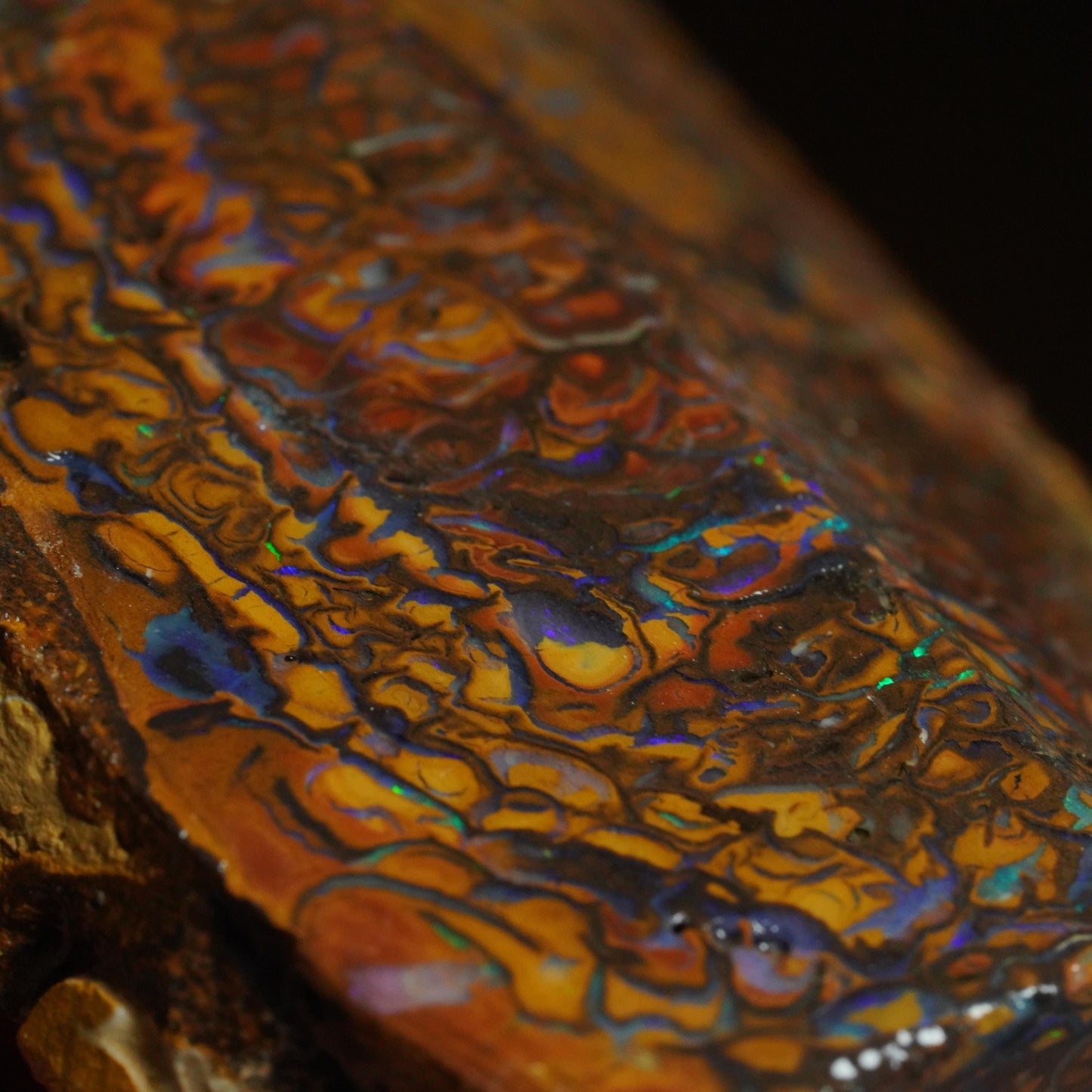 Boulder Opal Slab