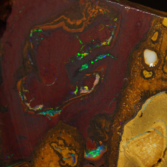 Boulder Opal Slab