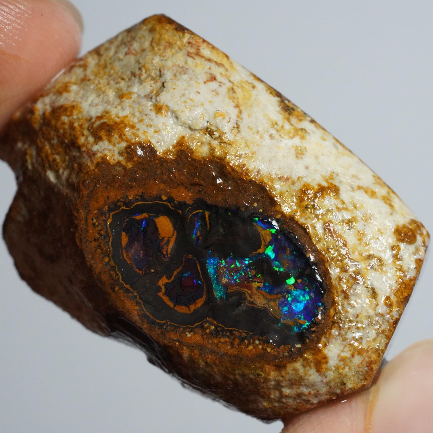 Boulder Opal Slab
