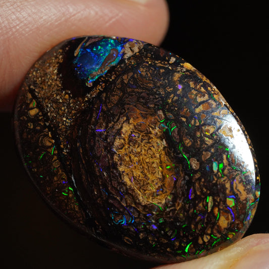 Boulder Opal Cut Stone