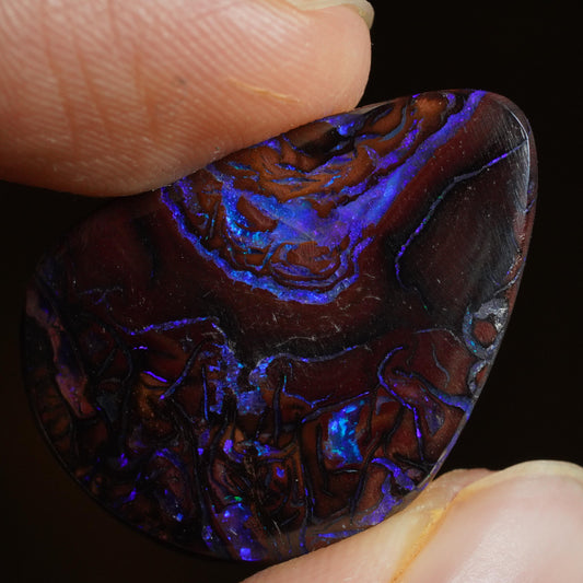 Boulder Opal Cut Stone