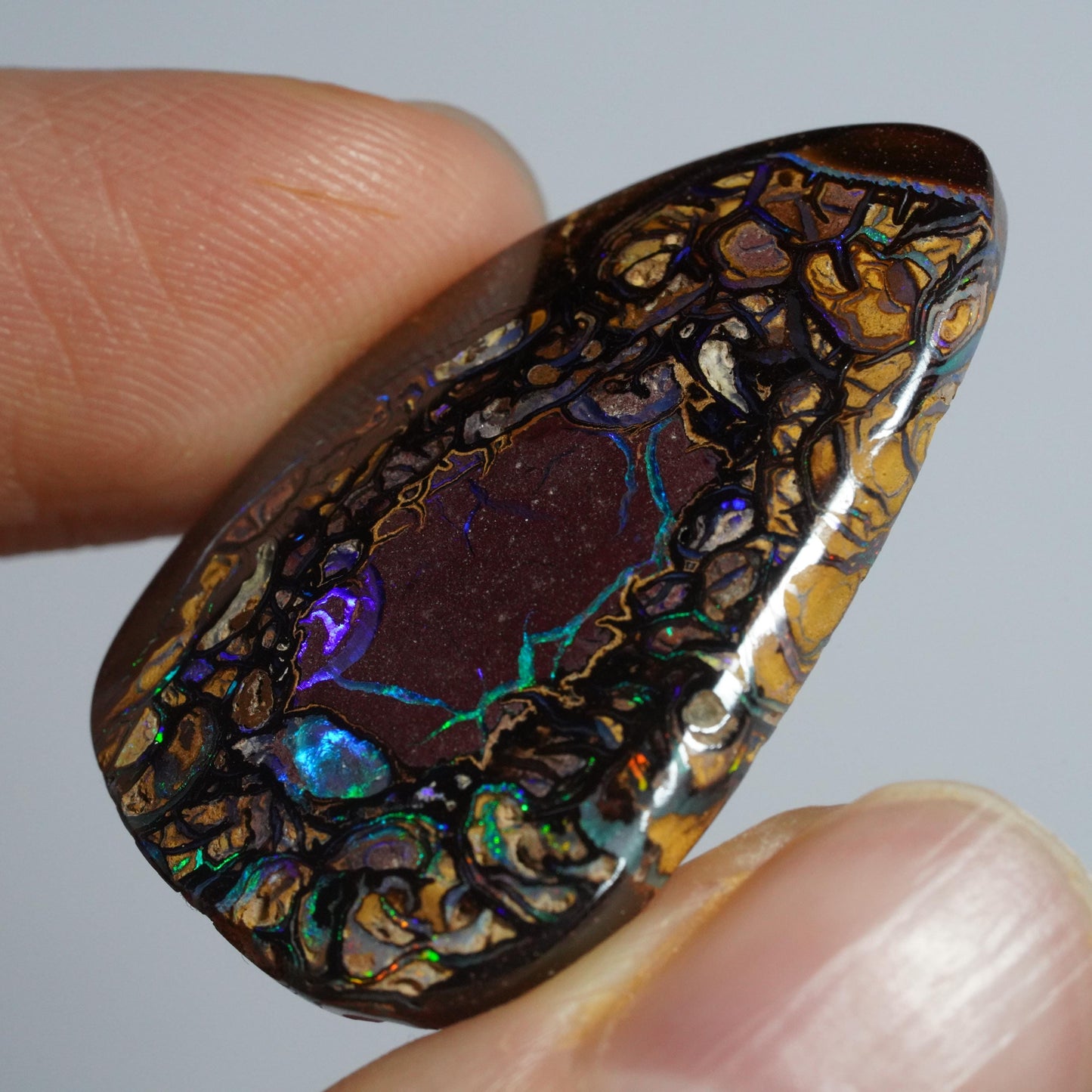 Boulder Opal Cut Stone