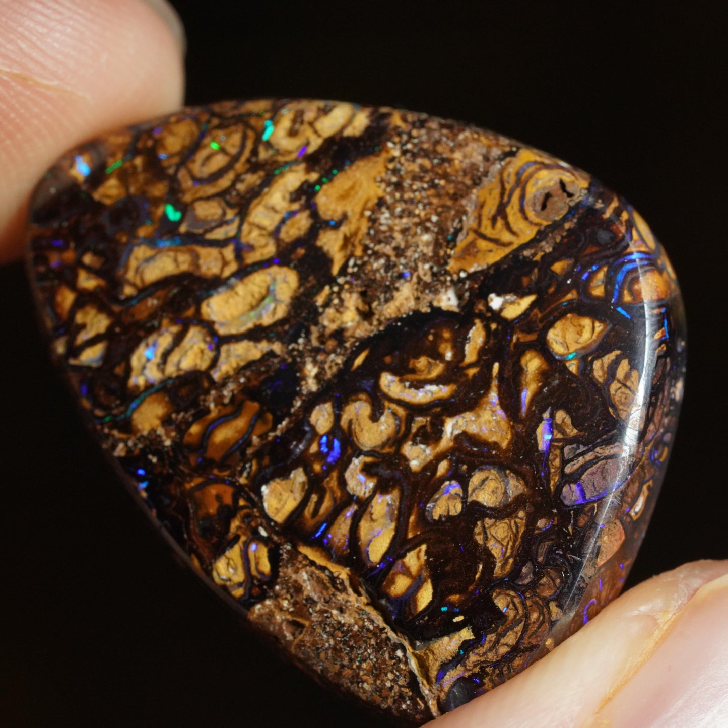 Boulder Opal Cut Stone