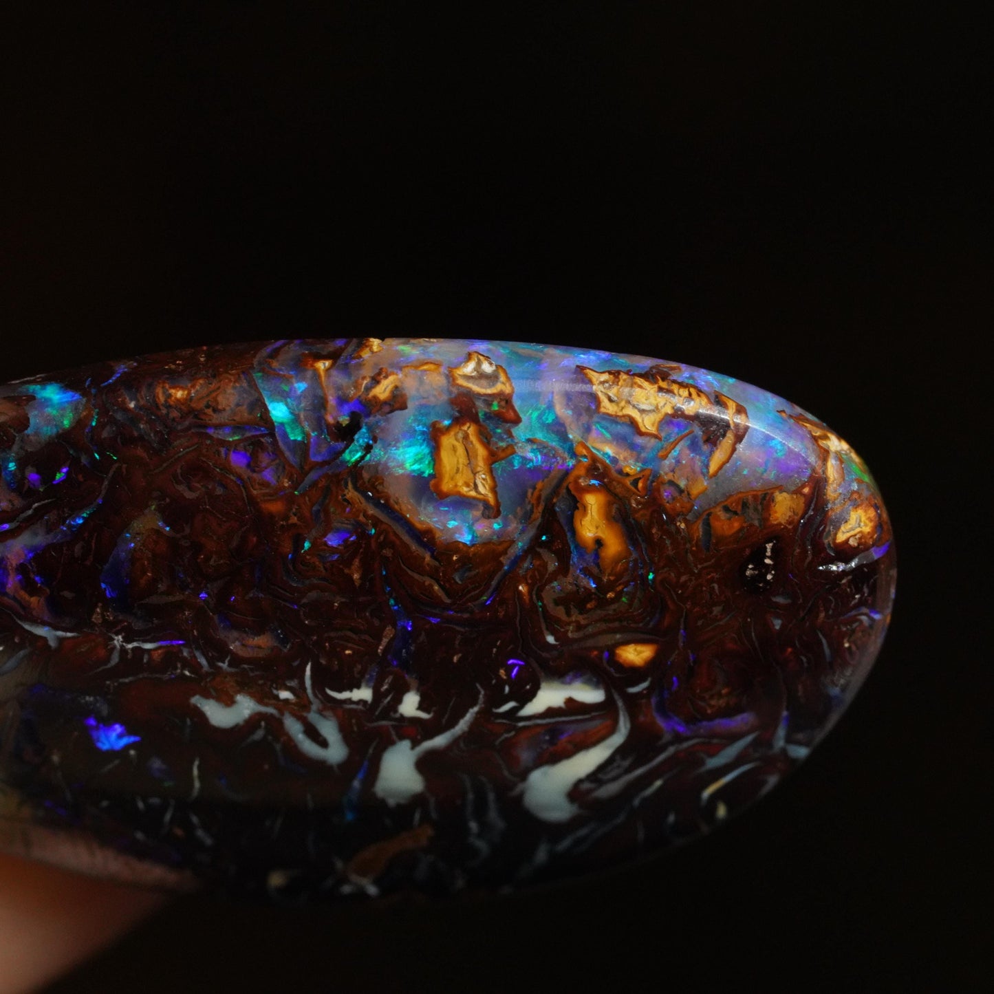 Boulder Opal Cut Stone