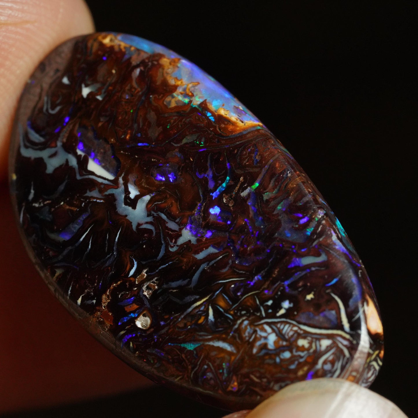Boulder Opal Cut Stone
