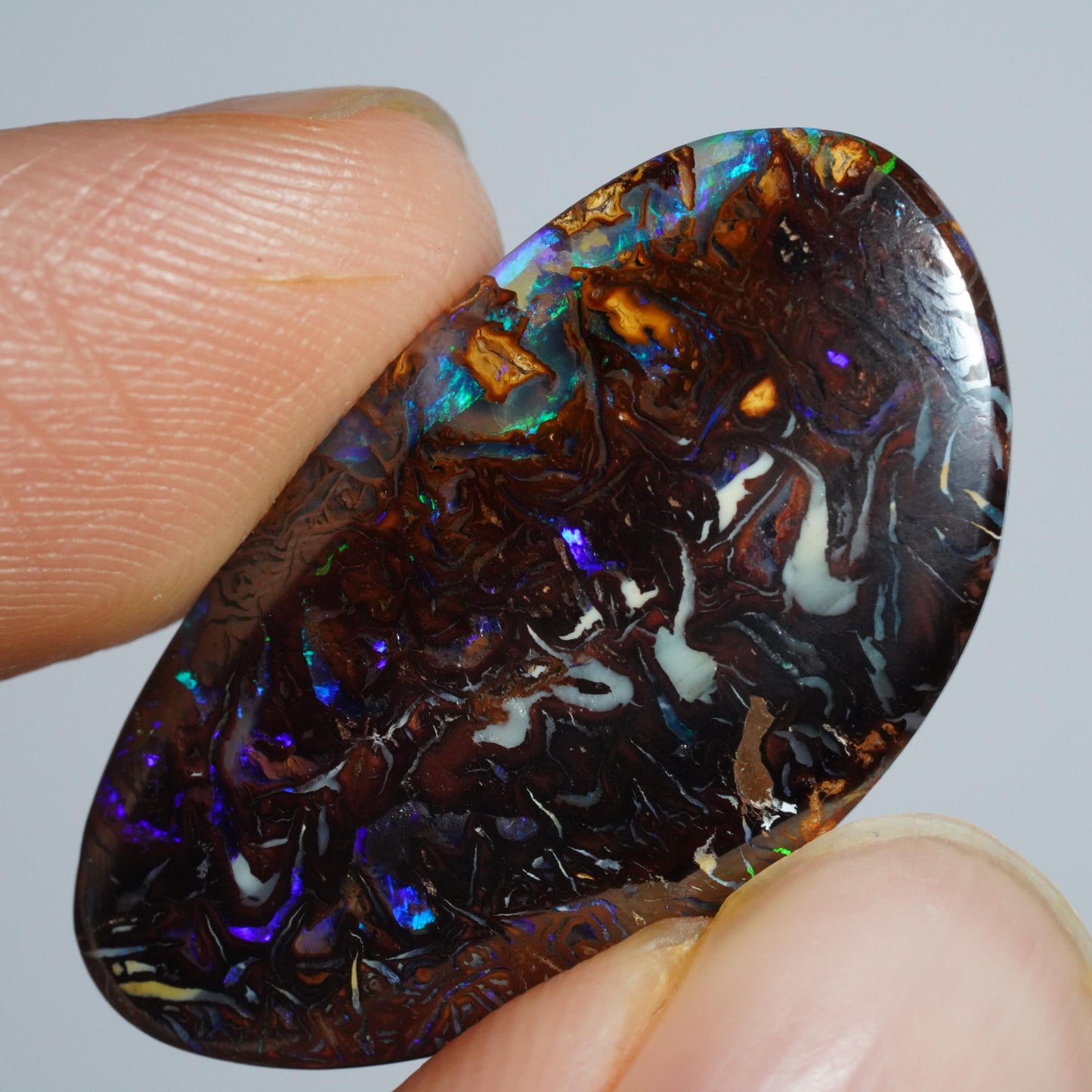 Boulder Opal Cut Stone