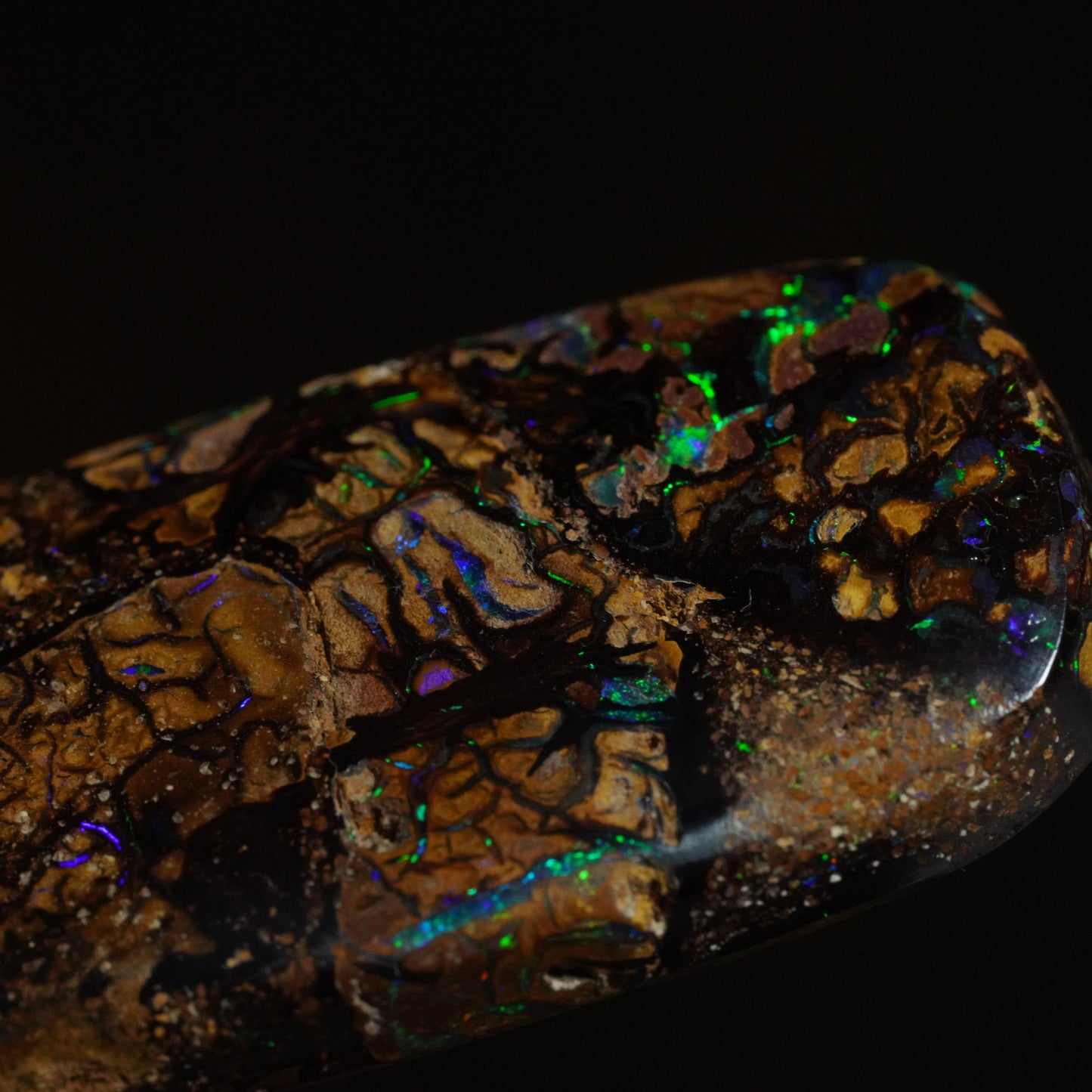 Boulder Opal Cut Stone