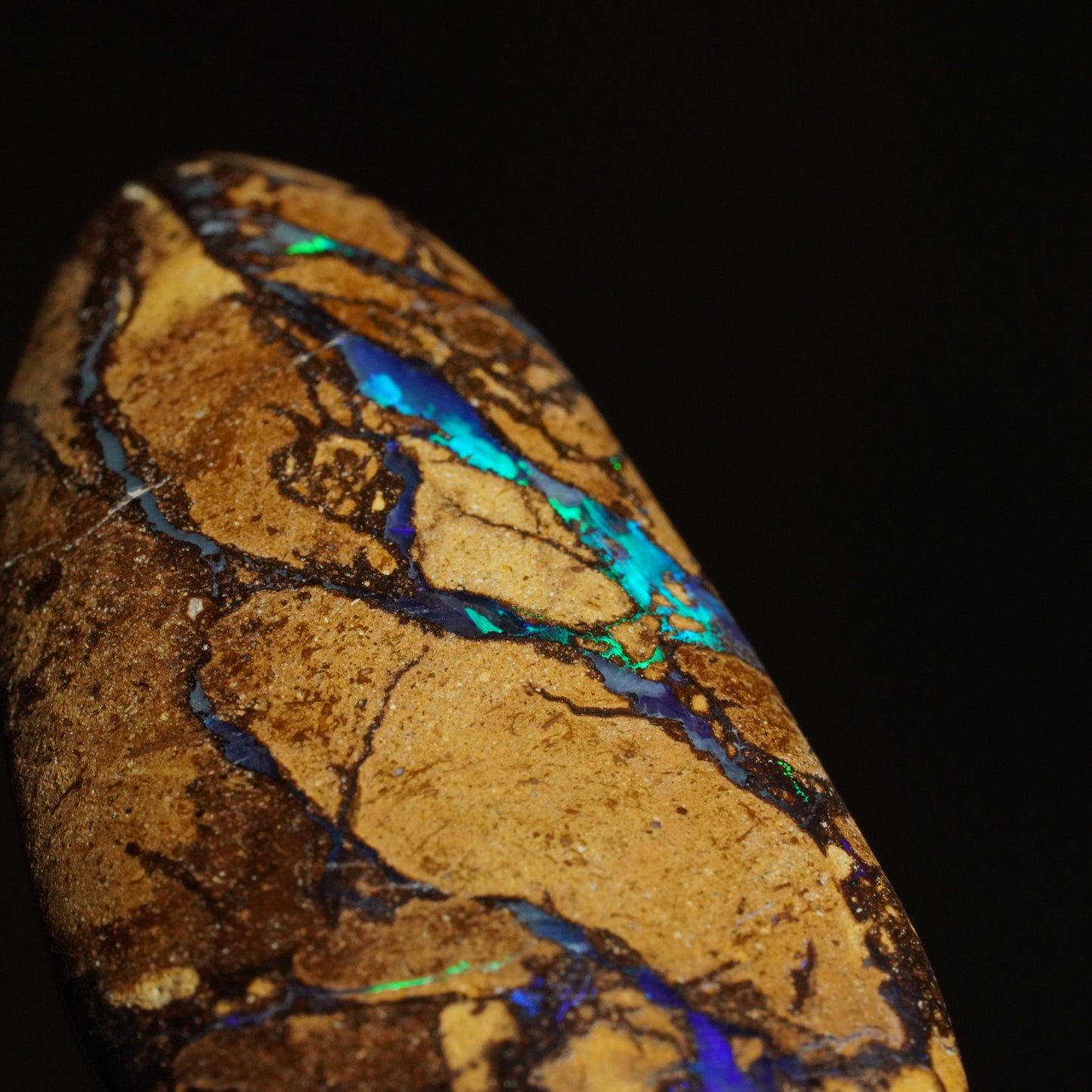 Boulder Opal Cut Stone