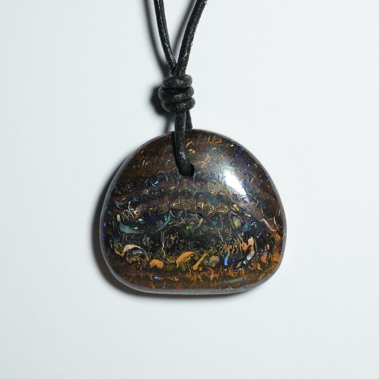 Boulder Opal Pendant