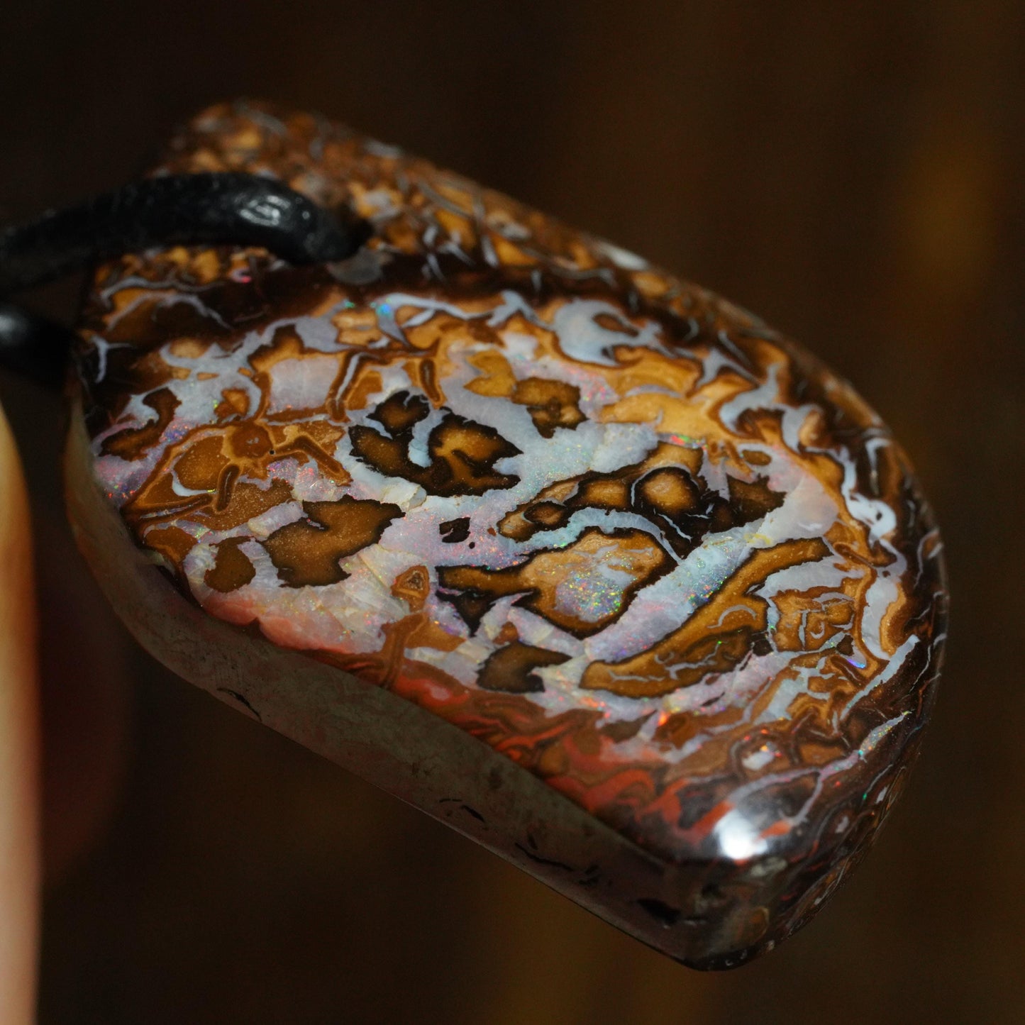 Boulder Opal Pendant