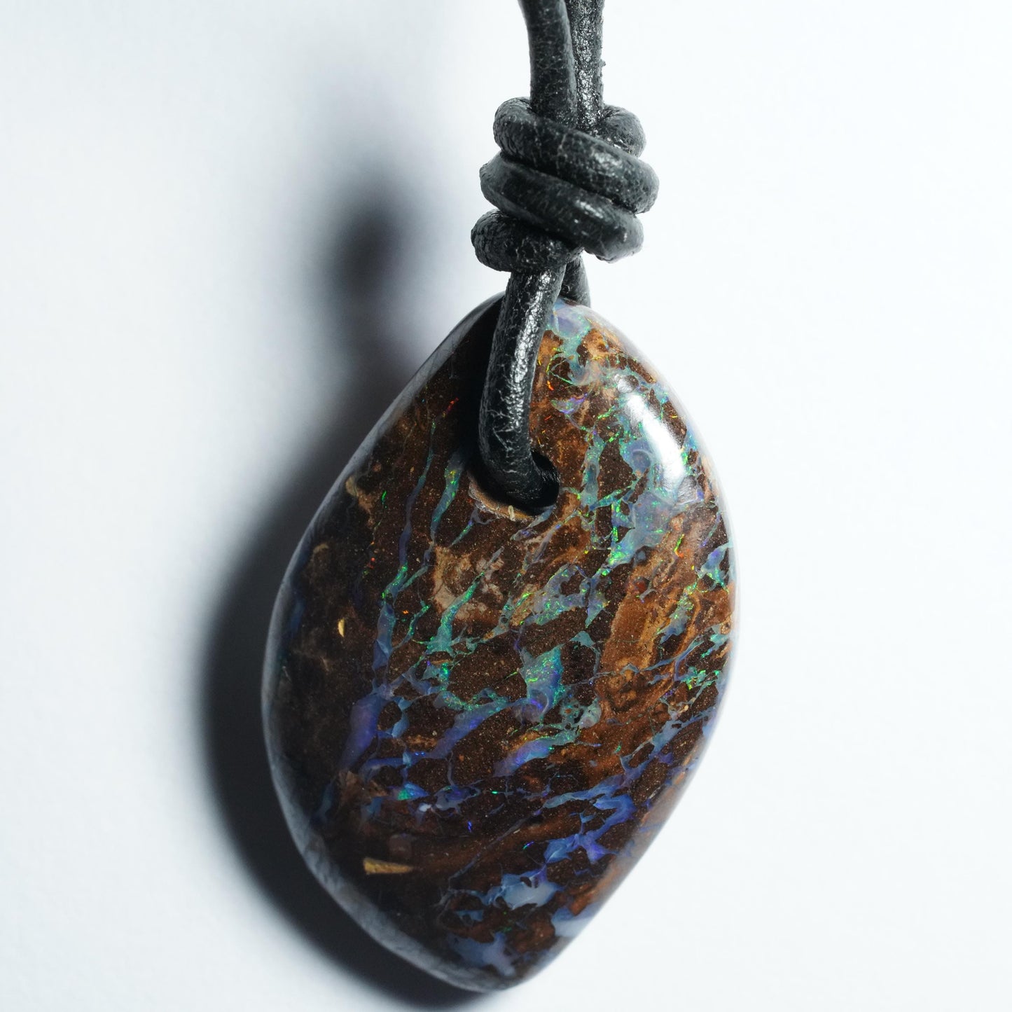 Boulder Opal Pendant
