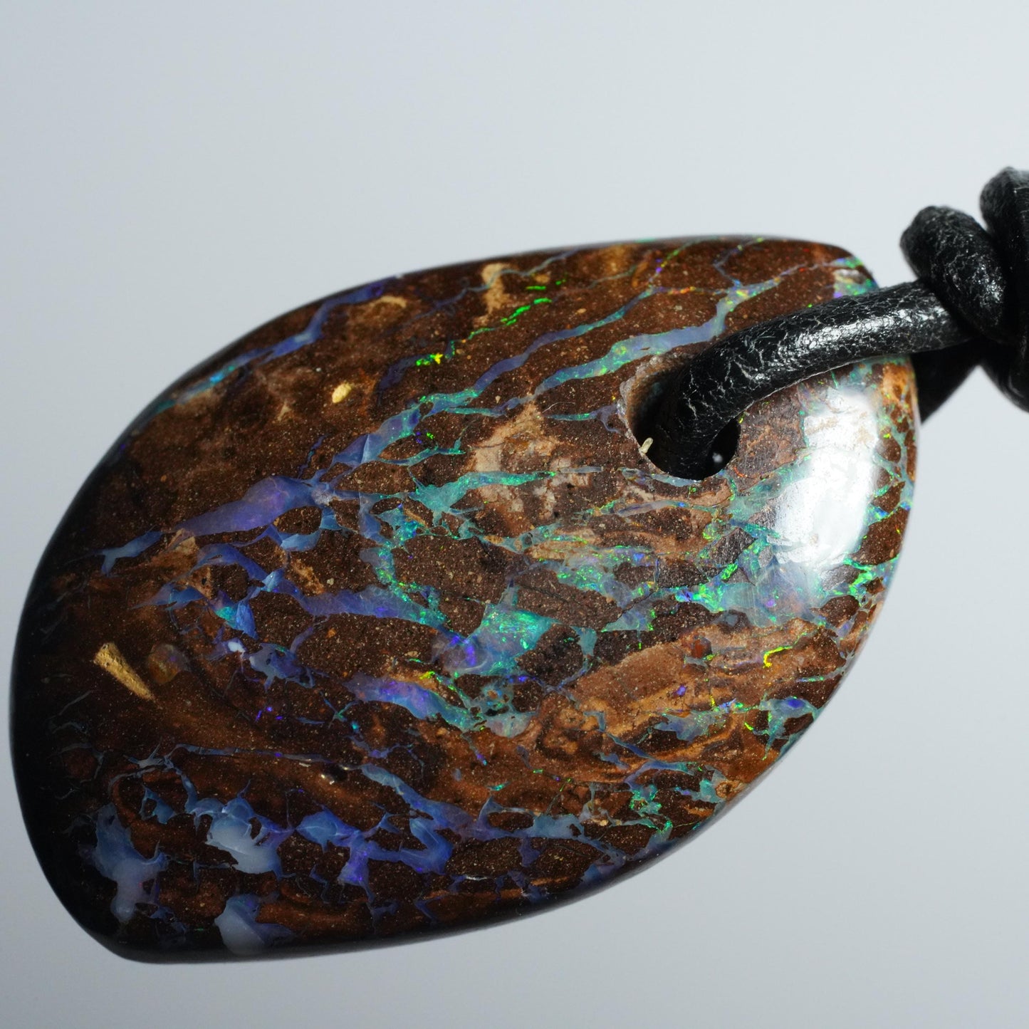 Boulder Opal Pendant