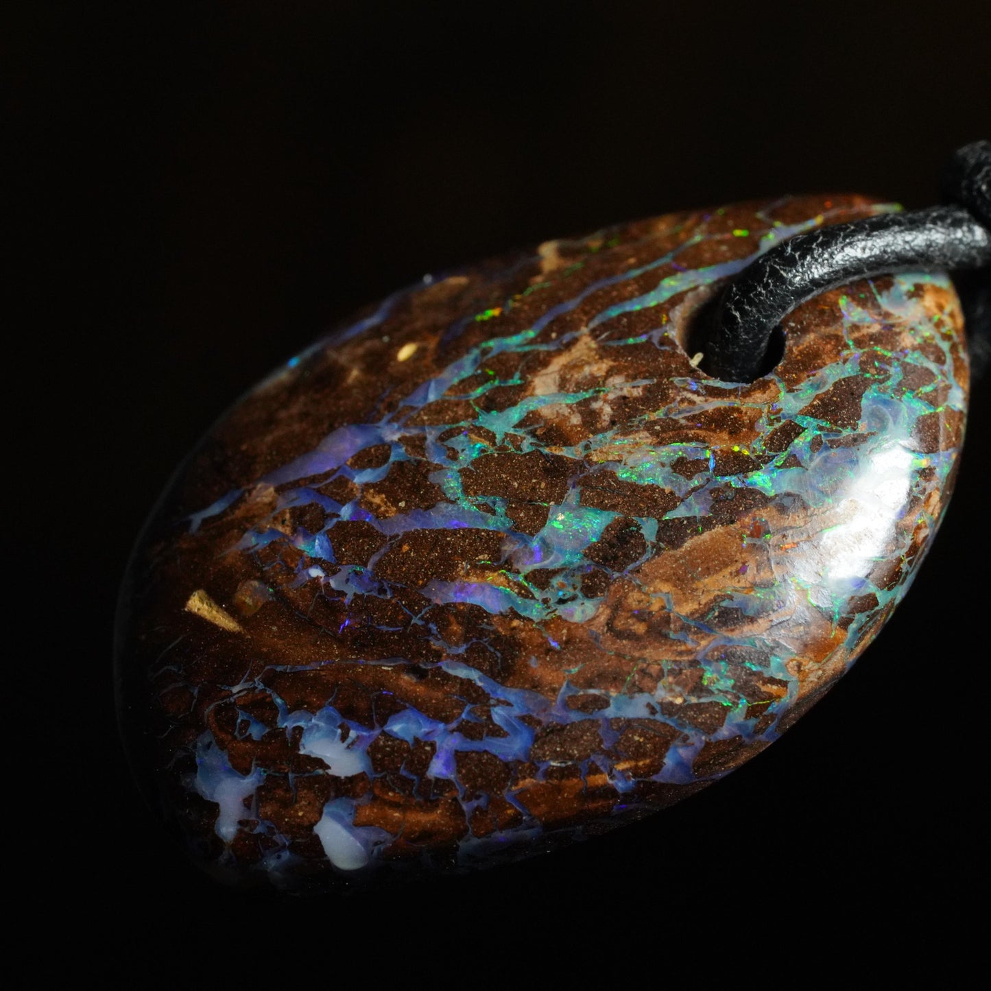 Boulder Opal Pendant