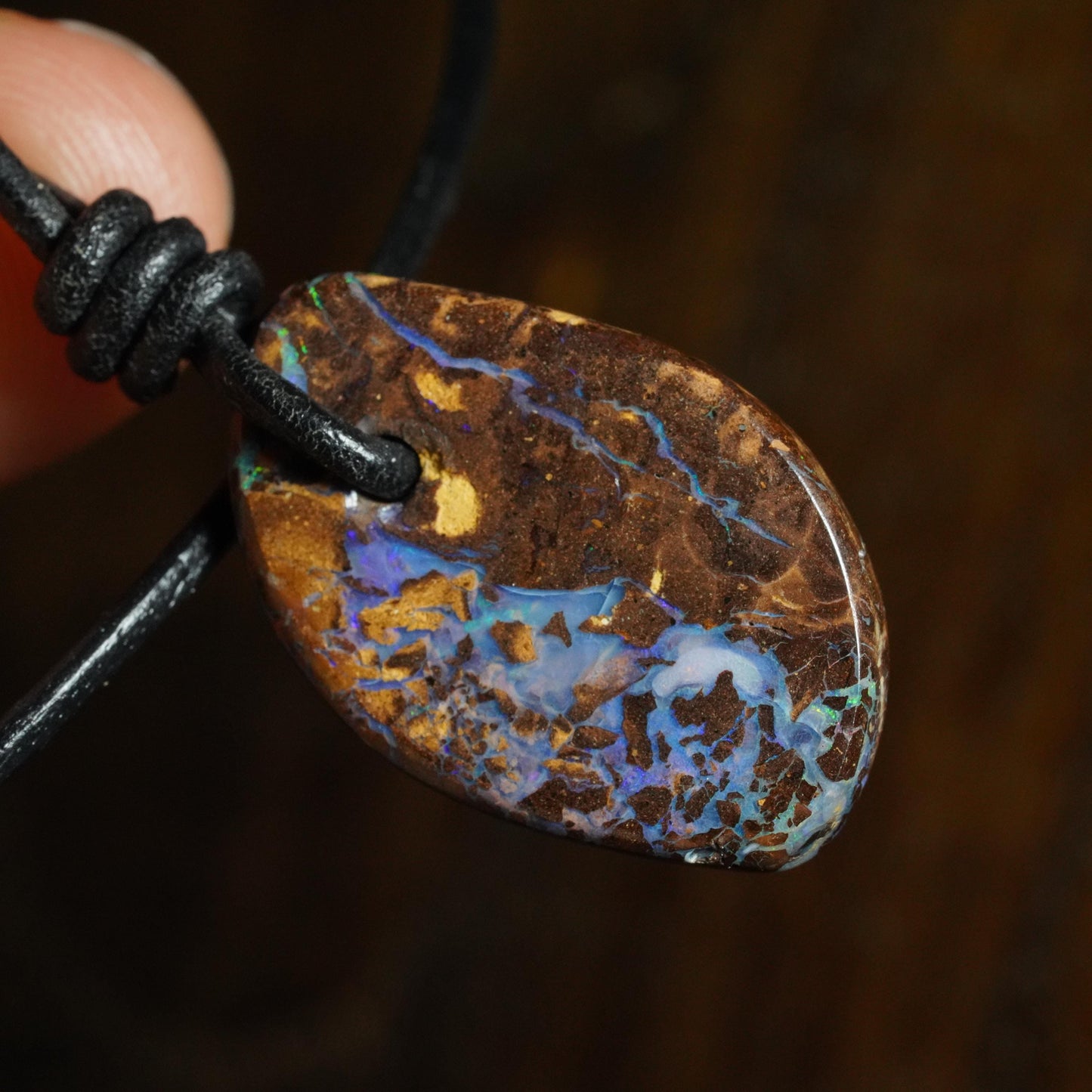 Boulder Opal Pendant