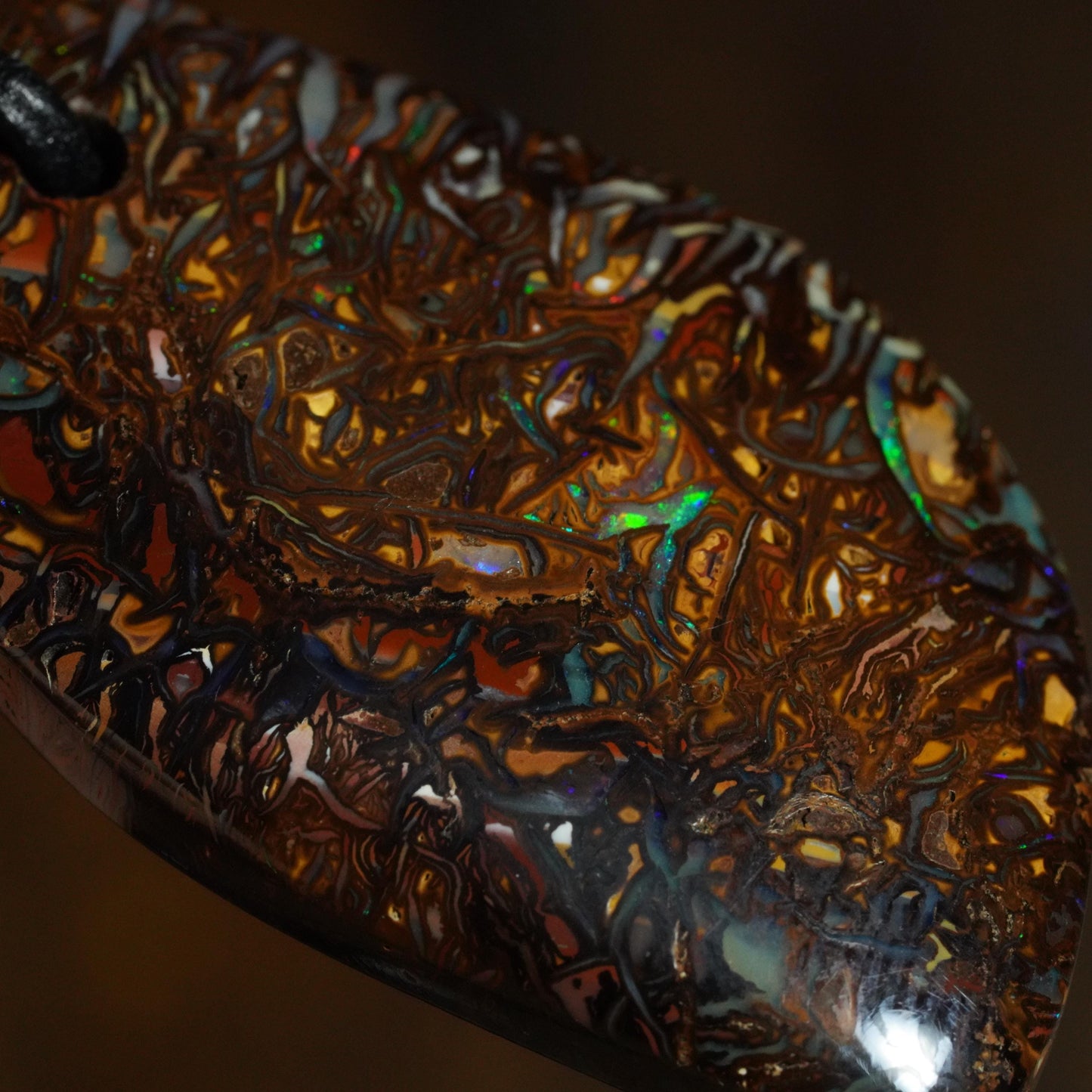 Boulder Opal Pendant