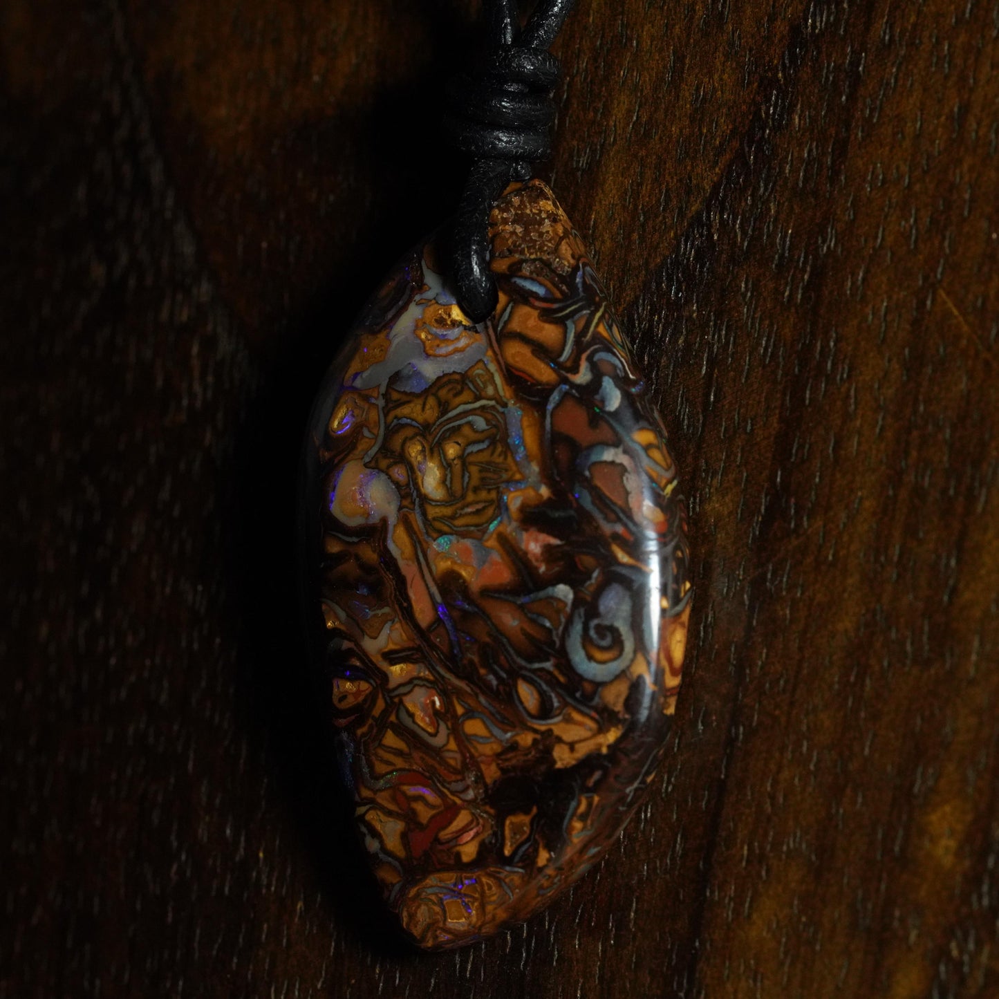 Boulder Opal Pendant