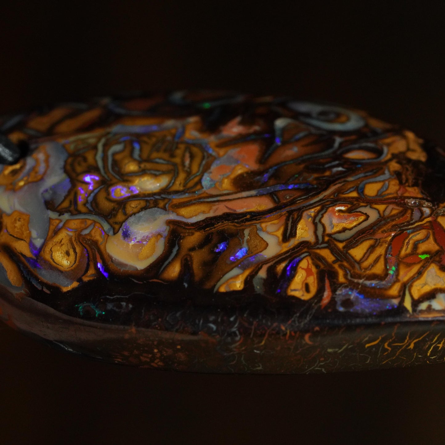 Boulder Opal Pendant
