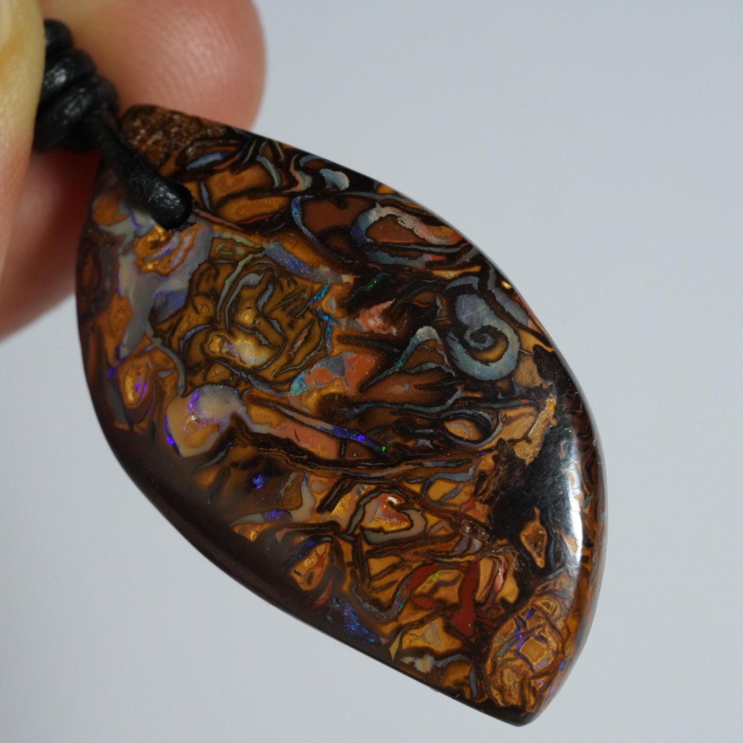Boulder Opal Pendant