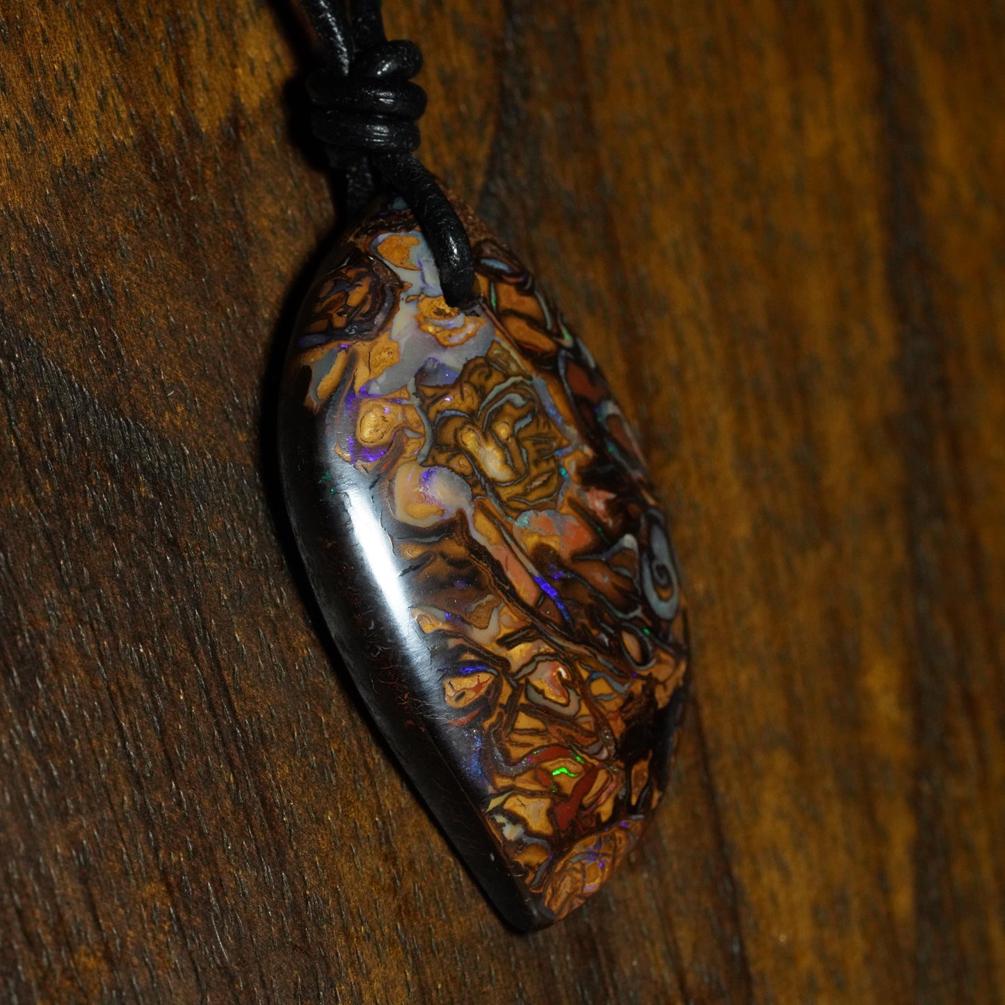 Boulder Opal Pendant