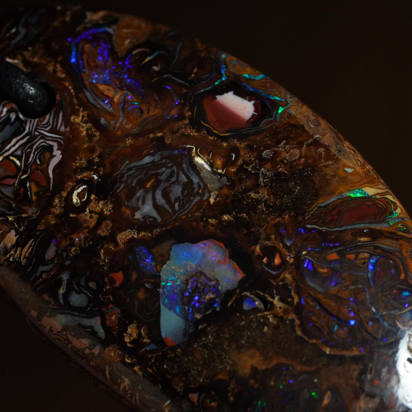 Boulder Opal Pendant