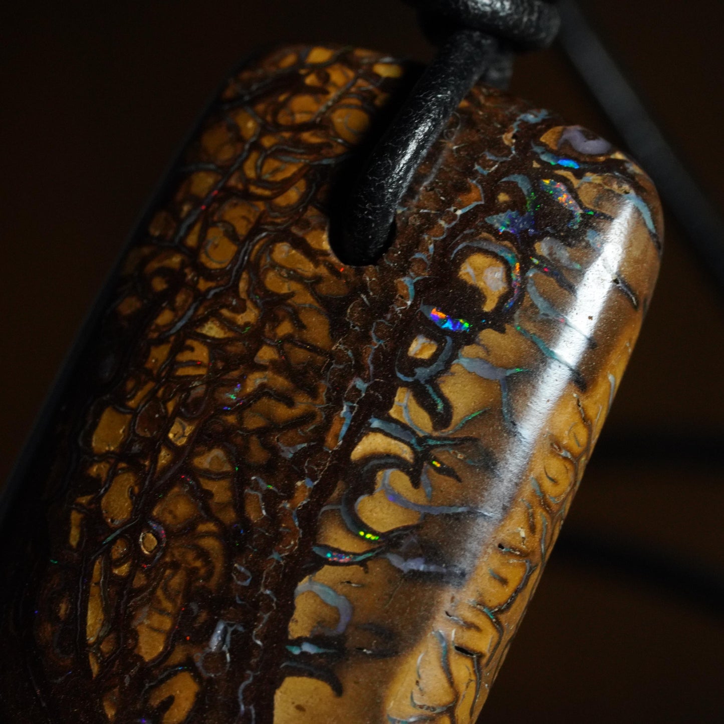 Boulder Opal Pendant